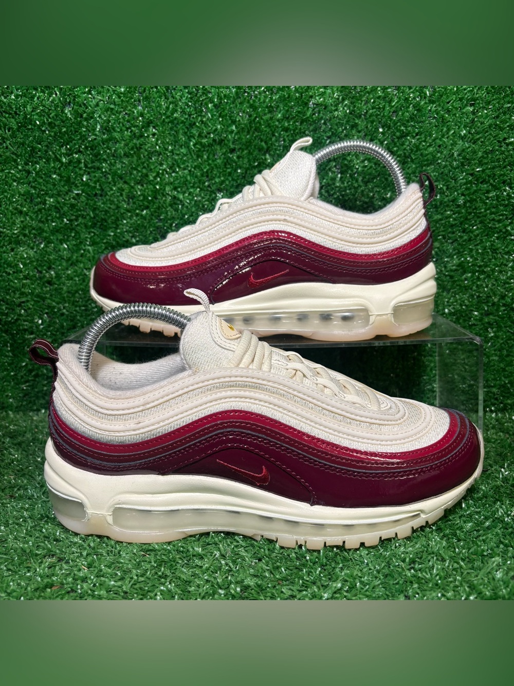 Nike Air Max 97 Dark Beetroot Low Top Sneakers Womens 8.5 DQ8582-600